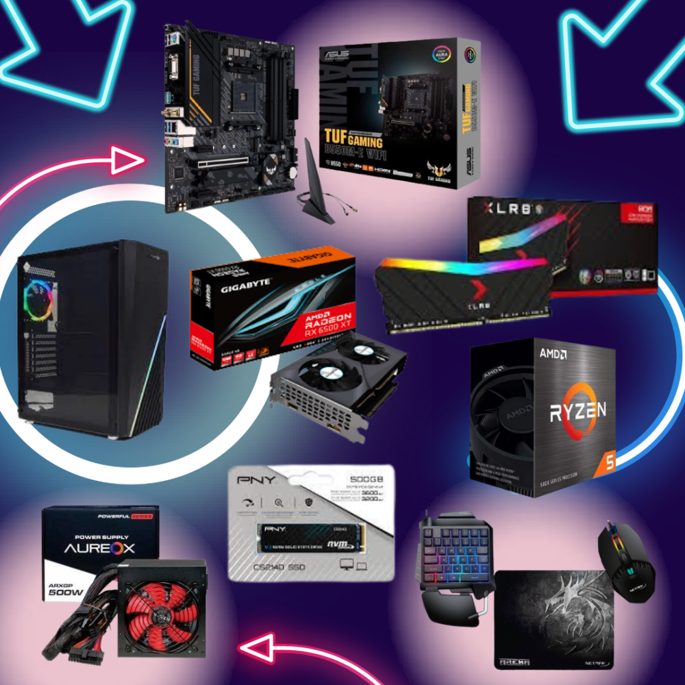 CPU GAMER 5 - AMD RYZEN 5 5500